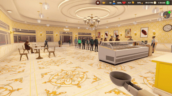 Игра Ice Cream Simulator, скриншот
