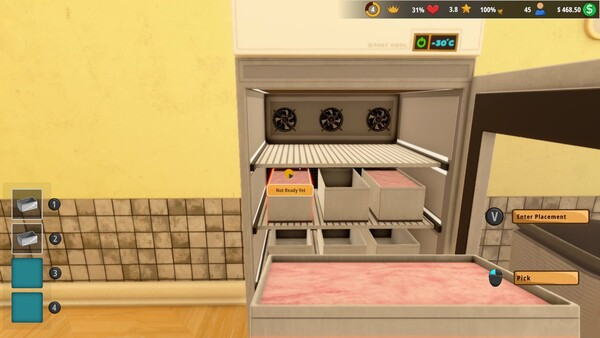 Игра Ice Cream Simulator, скриншот