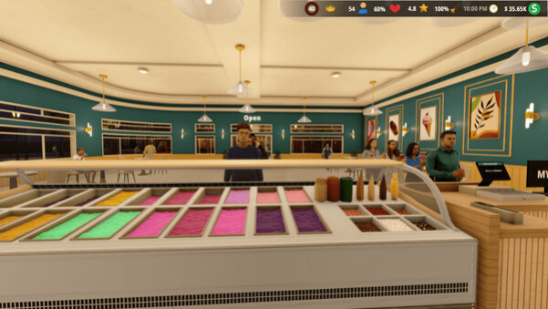 Игра Ice Cream Simulator, скриншот