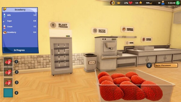 Игра Ice Cream Simulator, скриншот