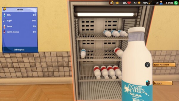 Игра Ice Cream Simulator, скриншот