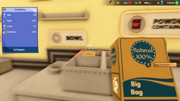 Игра Ice Cream Simulator, скриншот