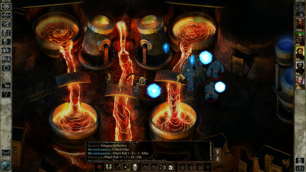 Игра Icewind Dale: Enhanced Edition, скриншот