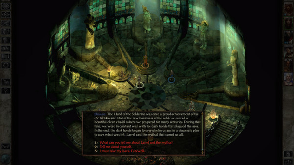 Игра Icewind Dale: Enhanced Edition, скриншот