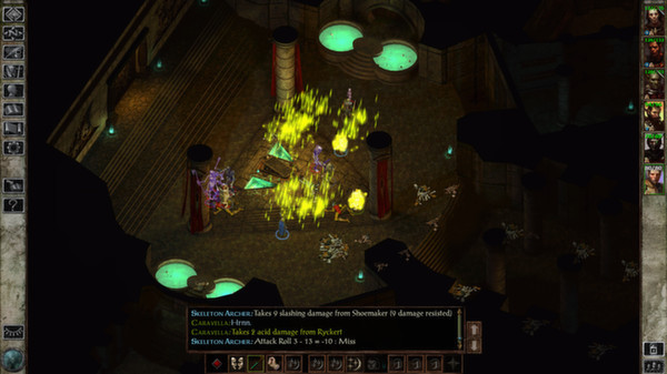 Игра Icewind Dale: Enhanced Edition, скриншот