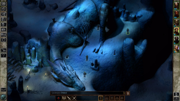 Игра Icewind Dale: Enhanced Edition, скриншот
