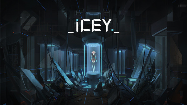 Игра ICEY, скриншот