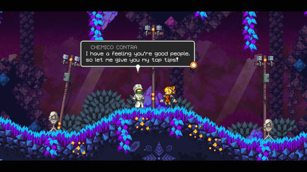 Игра Iconoclasts, скриншот