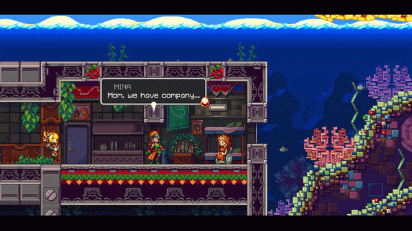 Игра Iconoclasts, скриншот