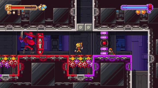 Игра Iconoclasts, скриншот