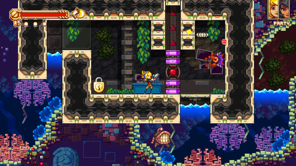 Игра Iconoclasts, скриншот