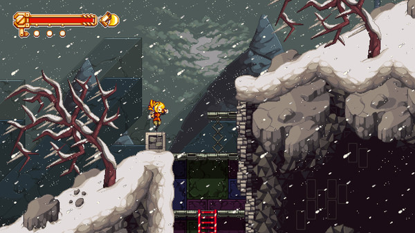 Игра Iconoclasts, скриншот