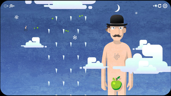 Игра Icycle: On Thin Ice, скриншот