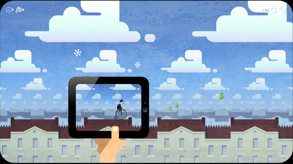 Игра Icycle: On Thin Ice, скриншот