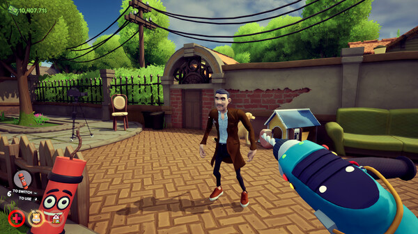 Игра iDigging, скриншот