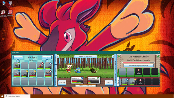 Игра Idle Critter Adventure, скриншот