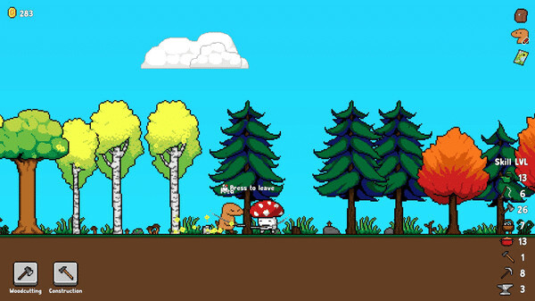 Игра Idle Fields, скриншот