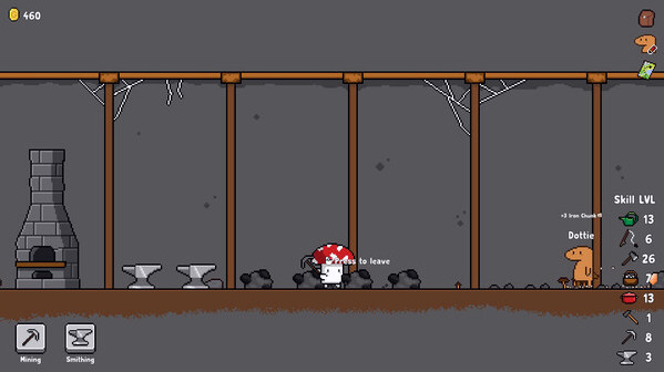 Игра Idle Fields, скриншот
