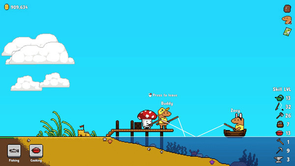 Игра Idle Fields, скриншот