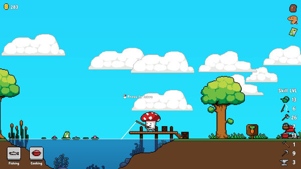 Игра Idle Fields, скриншот