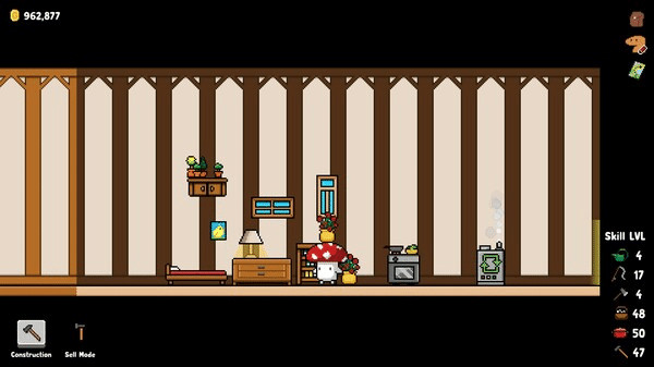Игра Idle Fields, скриншот