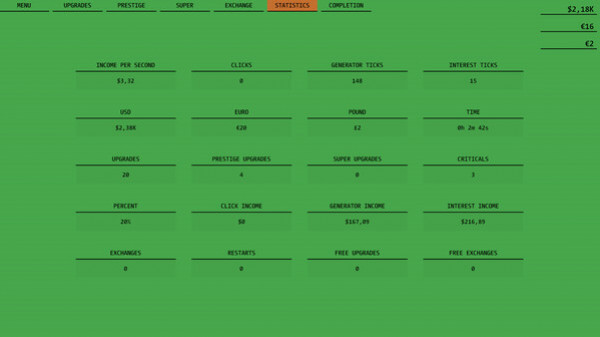 Игра Idle Percent, скриншот