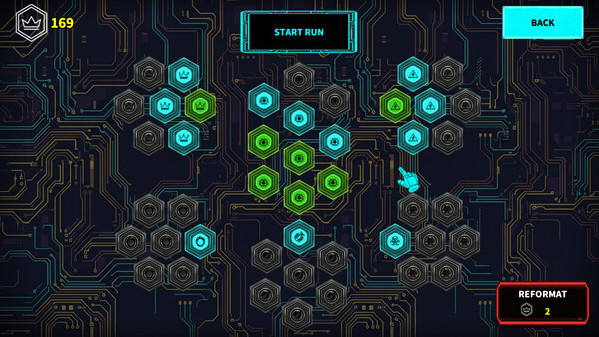 Игра Idle Protocol, скриншот
