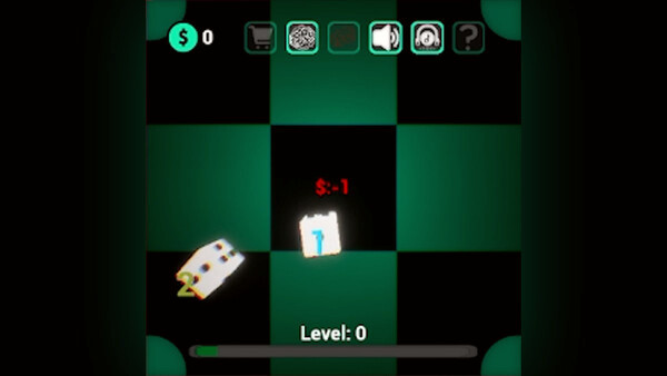 Игра Idle Roller, скриншот