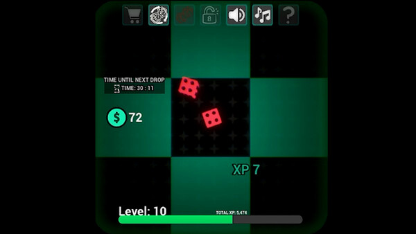 Игра Idle Roller, скриншот