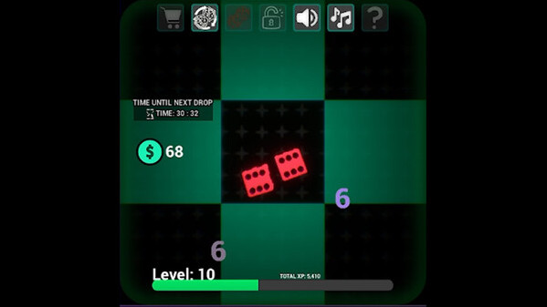 Игра Idle Roller, скриншот