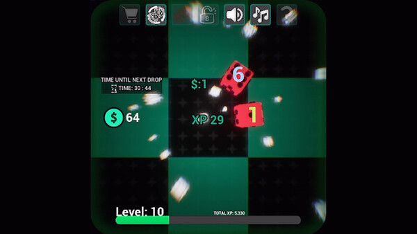 Игра Idle Roller, скриншот
