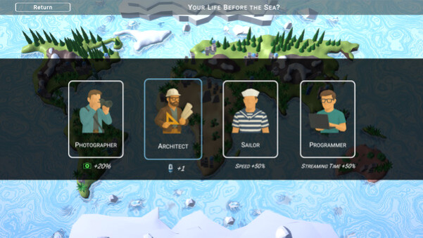 Игра Idle Моряк, скриншот