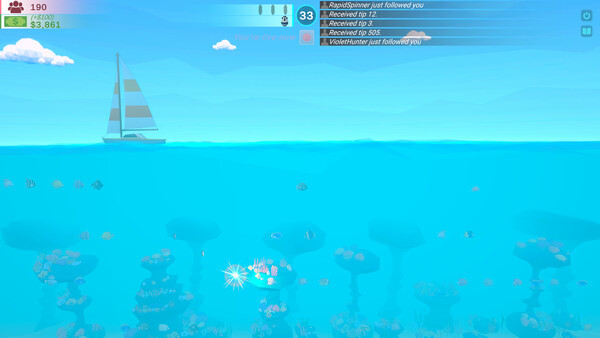 Игра Idle Моряк, скриншот