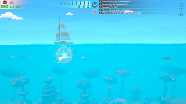 Игра Idle Моряк, скриншот