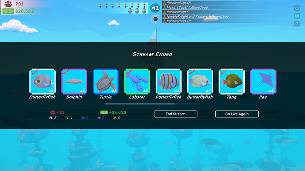 Игра Idle Моряк, скриншот