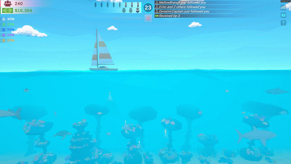 Игра Idle Sailor: Supporter Pack, скриншот