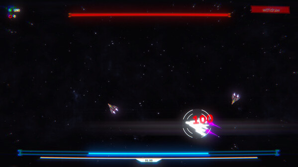 Игра Idle Space Shooter, скриншот