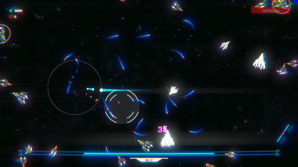 Игра Idle Space Shooter, скриншот