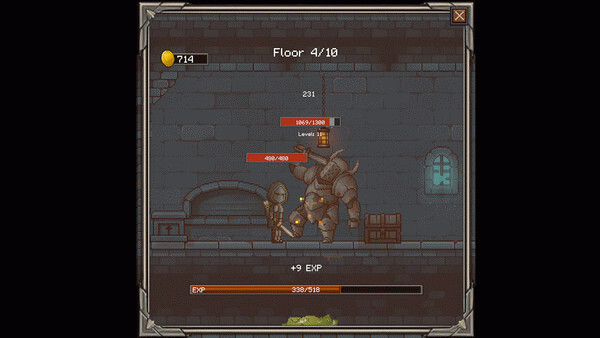 Игра Idle Squire, скриншот