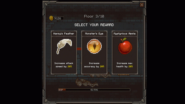 Игра Idle Squire, скриншот