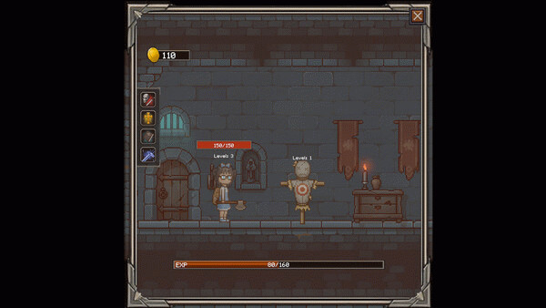 Игра Idle Squire, скриншот