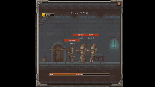 Игра Idle Squire, скриншот