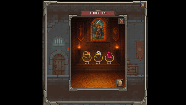 Игра Idle Squire, скриншот