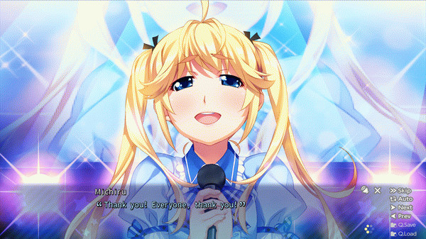 Игра Idol Magical Girl Chiru Chiru Michiru Part 1, скриншот