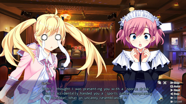 Игра Idol Magical Girl Chiru Chiru Michiru Part 1, скриншот