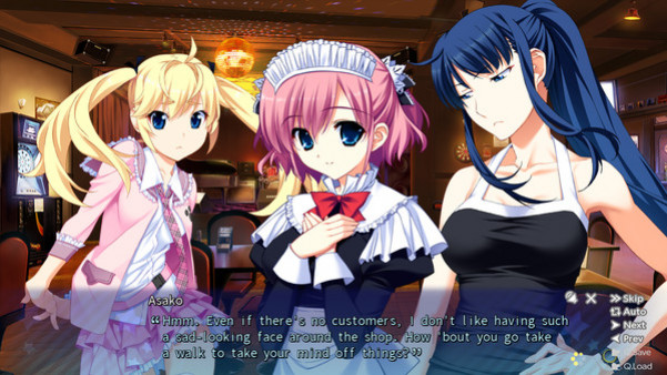 Игра Idol Magical Girl Chiru Chiru Michiru Part 1, скриншот