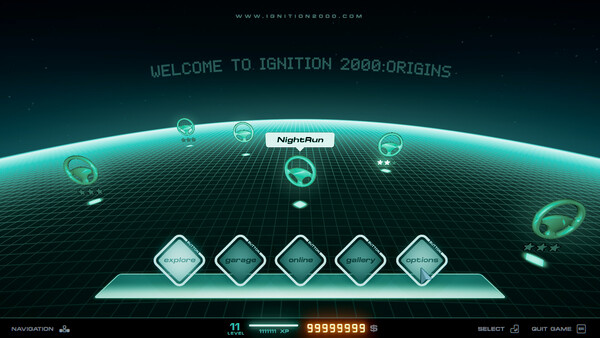 Игра iGNITION 2000: Origins, скриншот