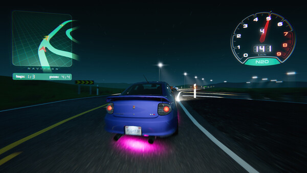 Игра iGNITION 2000: Origins, скриншот