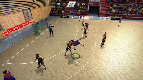 Игра IHF Handball Challenge 12, скриншот