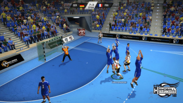 Игра IHF Handball Challenge 12, скриншот